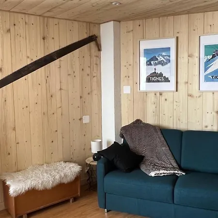 4 Pers. Proche Pistes Et Commerces, Balcon, Animaux Acceptes - Fr-1-502-417 Tignes